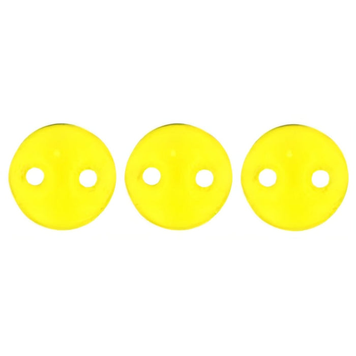 Czech CzechMates Lentil 6mm Lemon (50pcs)