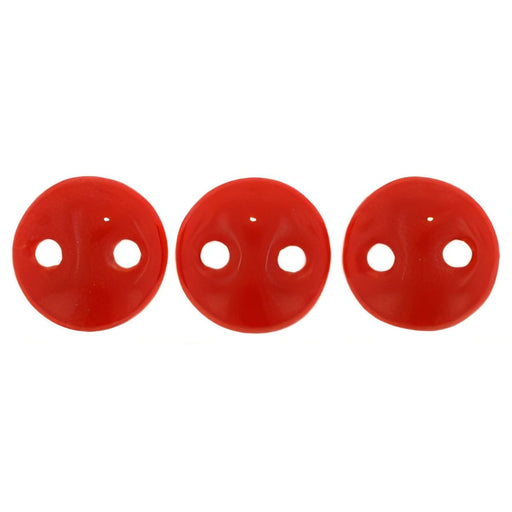 Czech CzechMates Lentil 6mm Opaque Red