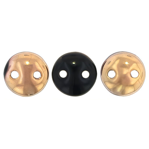 Czech CzechMates Lentil 6mm Apollo - Jet (50pcs)