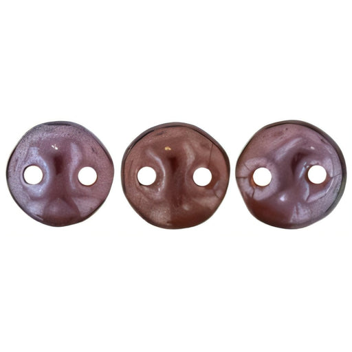 Czech CzechMates Lentil 6mm Siam Ruby - Vega (50pcs)