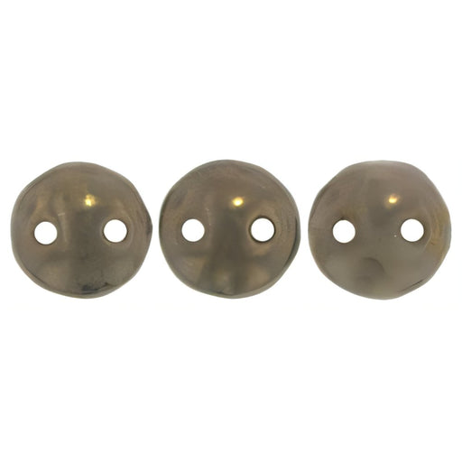 Czech CzechMates Lentil 6mm Ashen Gray - Moon Dust (50pcs)