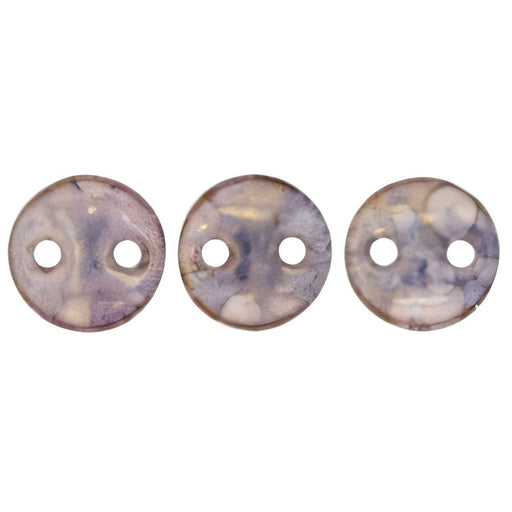 Czech CzechMates Lentil 6mm Rosaline - Moon Dust (50pcs)