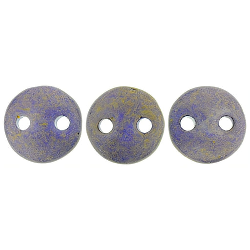 Czech CzechMates Lentil 6mm Pacifica - Elderberry (50pcs)