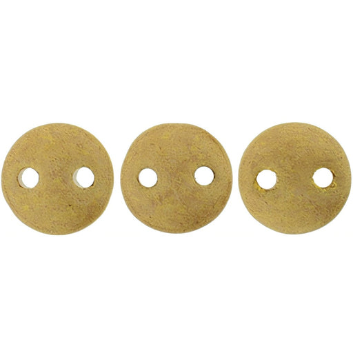 Czech CzechMates Lentil 6mm Pacifica - Macadamia (50pcs)