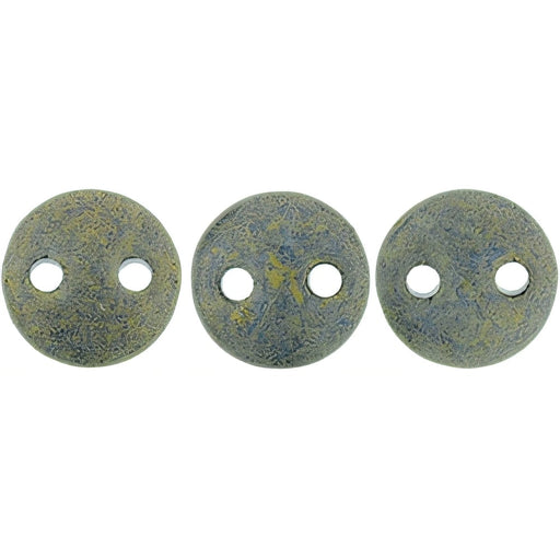 Czech CzechMates Lentil 6mm Pacifica - Poppy Seed (50pcs)