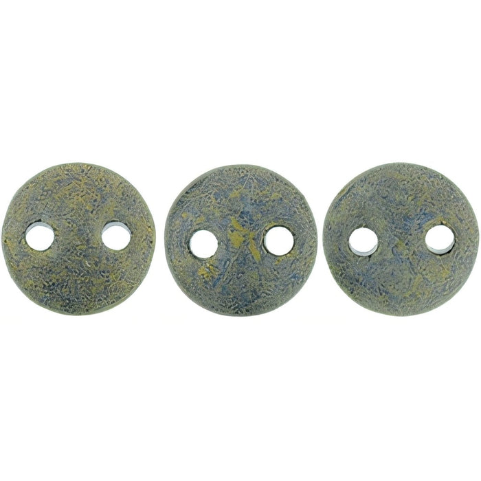 Czech CzechMates Lentil 6mm Pacifica - Poppy Seed (50pcs)