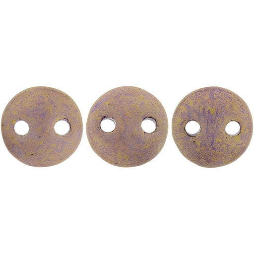 Czech CzechMates Lentil 6mm Pacifica - Fig (50pcs)