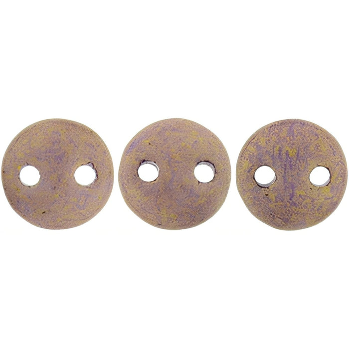 Czech CzechMates Lentil 6mm Pacifica - Fig (50pcs)