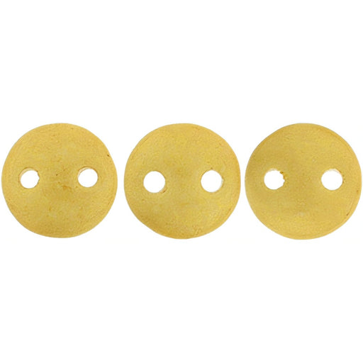 Czech CzechMates Lentil 6mm Pacifica - Ginger (50pcs)