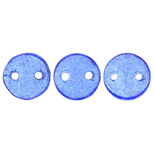 Czech CzechMates Lentil 6mm ColorTrends: Transparent Riverside (50pcs)