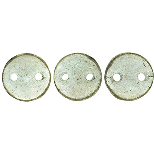 Czech CzechMates Lentil 6mm ColorTrends: Transparent Sharkskin (50pcs)