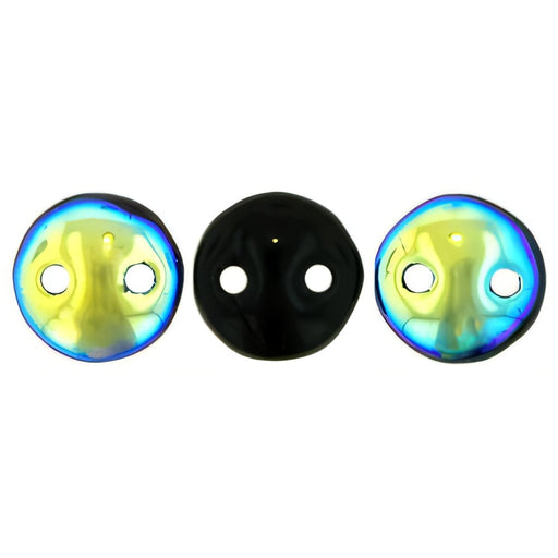 Czech CzechMates Lentil 6mm Jet AB (50pcs)