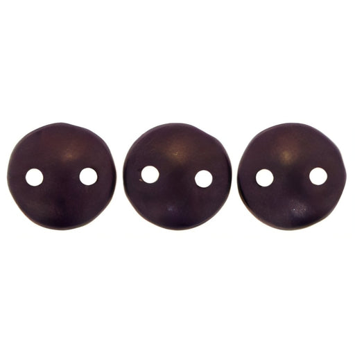 Czech CzechMates Lentil 6mm Navy - Matte Vega (50pcs)