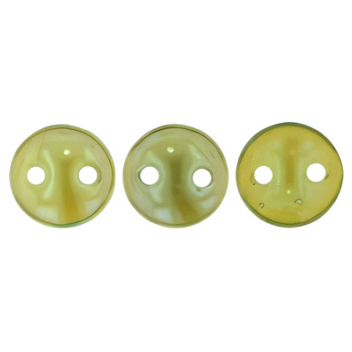 Czech CzechMates Lentil 6mm Aquamarine - Celsian (50pcs)