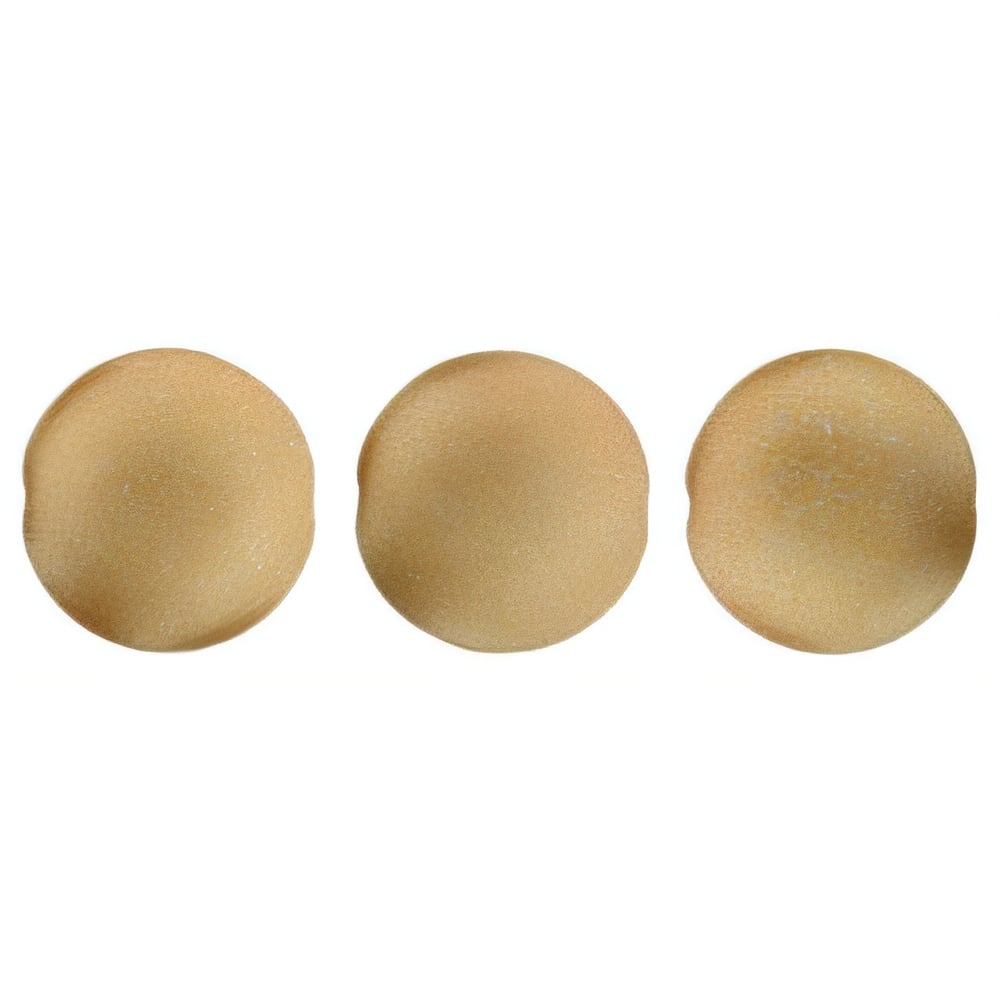 Czech Cushion Round 14mm ColorTrends: Satin Metallic Peach