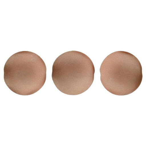 Czech Cushion Round 14mm ColorTrends: Satin Metallic Terra Cotta