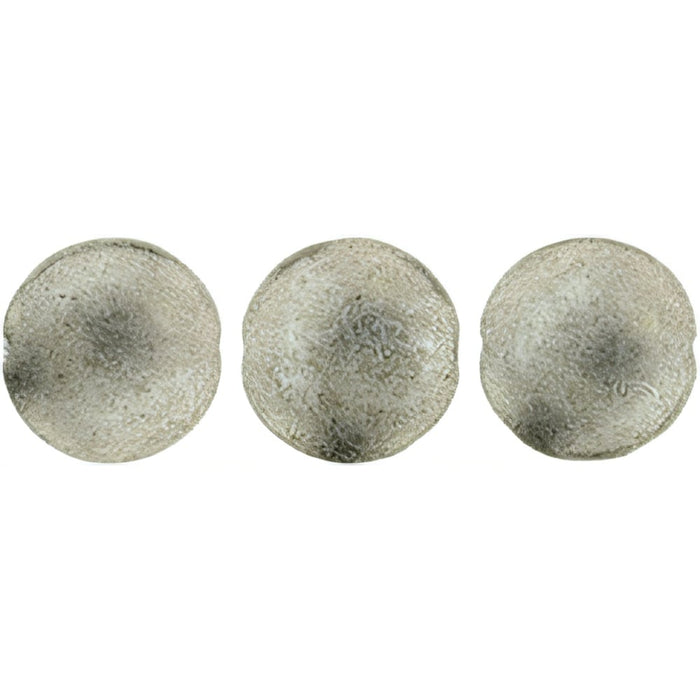 Czech Cushion Round 14mm ColorTrends: Saturated Metallic Sharkskin