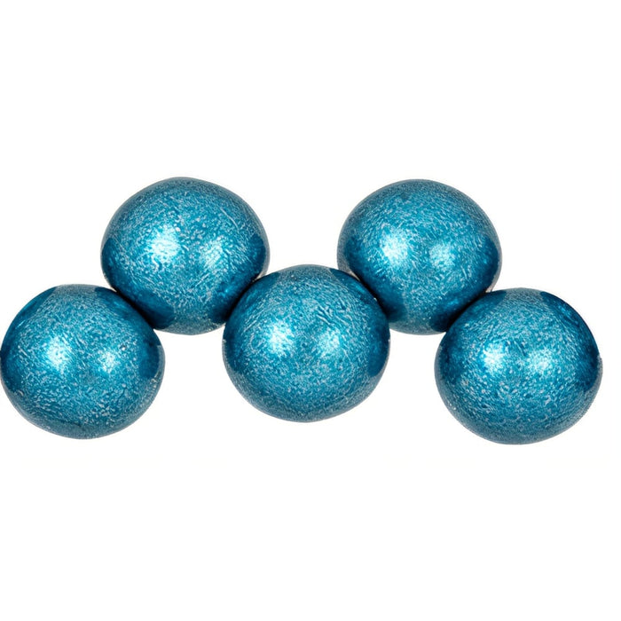 Czech Top Hole Round 6mm ColorTrends: Saturated Metallic Quetzal Green (25pcs)