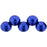 Czech Top Hole Round 6mm ColorTrends: Saturated Metallic Lapis Blue (25pcs)