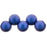 Czech Top Hole Round 6mm ColorTrends: Satin Metallic Blue (25pcs)