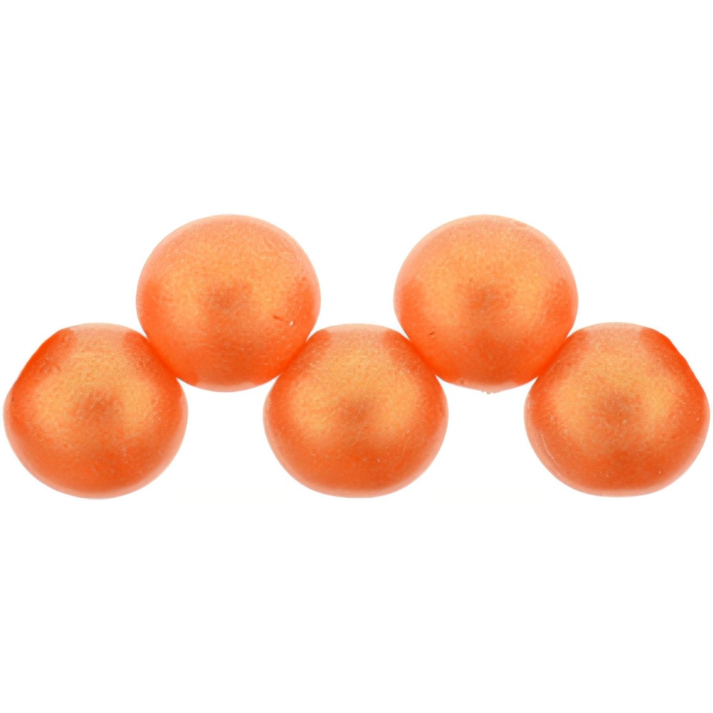 Czech Top Hole Round 6mm Sueded Gold Hyacinth (25pcs)