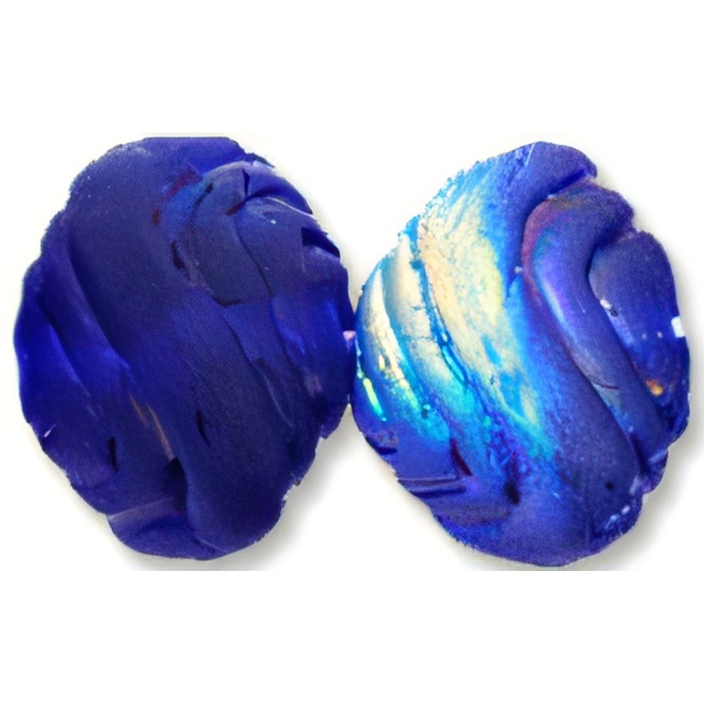 Czech Shell 8 x 7mm Matte - Cobalt AB (25pcs)