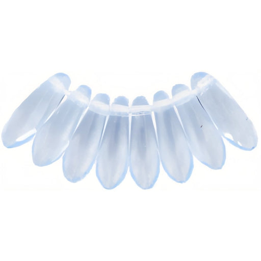 Czech Dagger 10 x 3mm Lt Sapphire (100pcs)