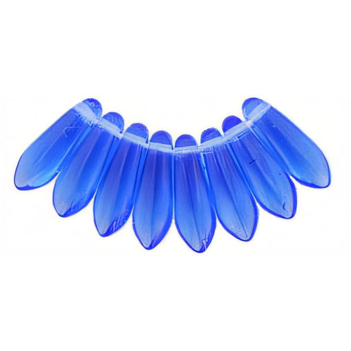 Czech Dagger 10 x 3mm Sapphire (100pcs)