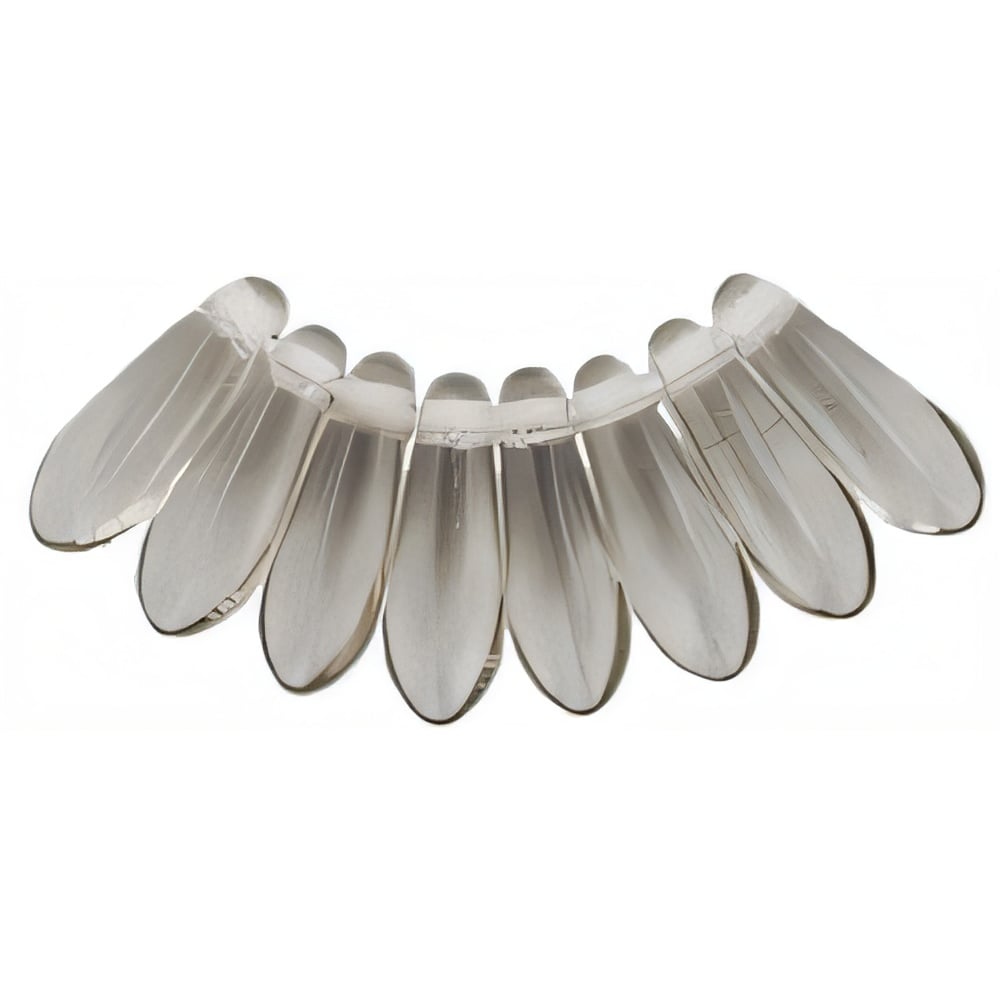 Czech Dagger 10 x 3mm Black Diamond (100pcs)