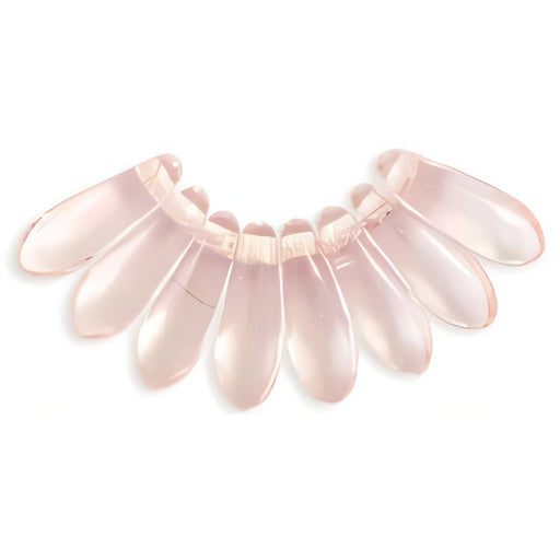 Czech Dagger 10 x 3mm Rosaline (100pcs)