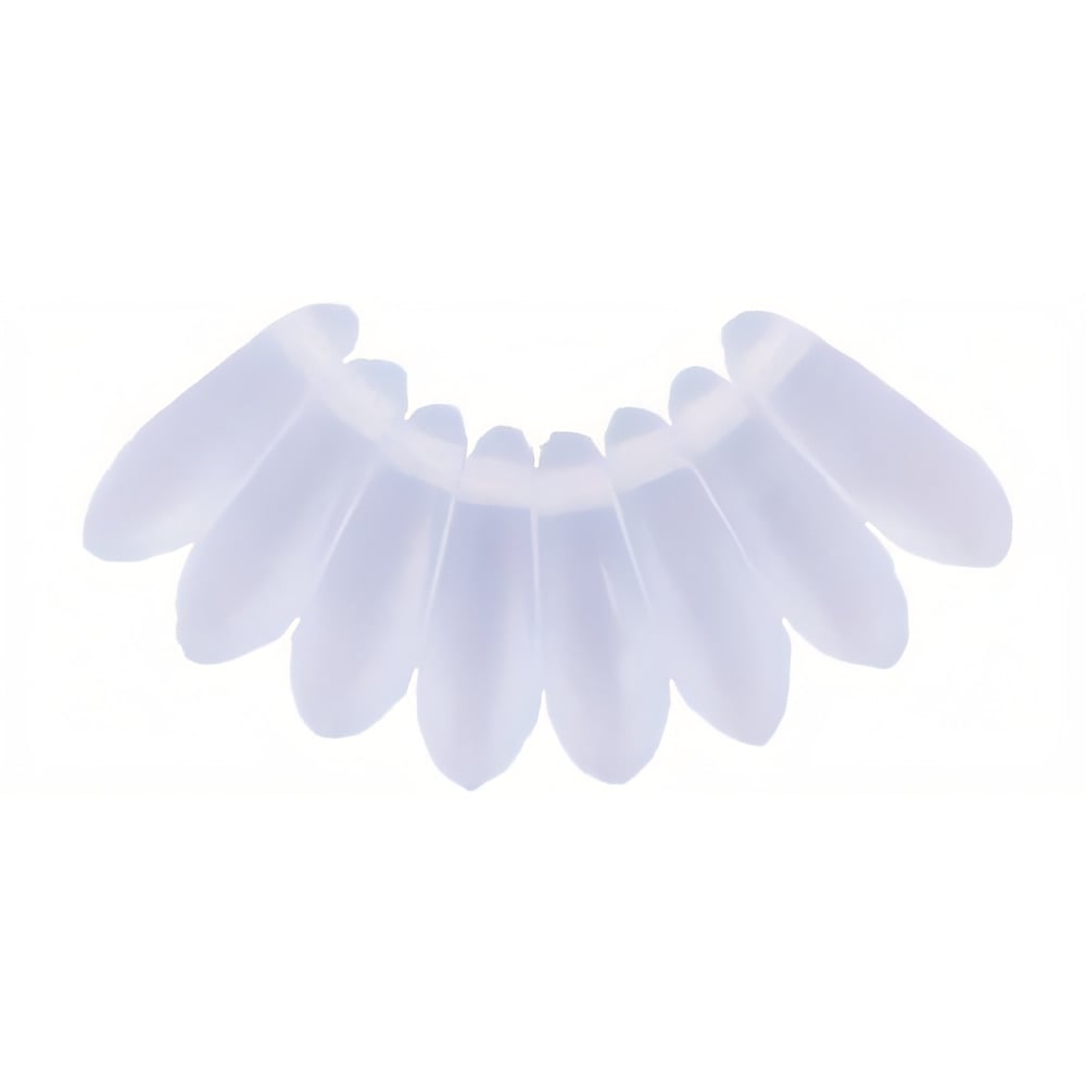 Czech Dagger 10 x 3mm Matte - Alexandrite (100pcs)