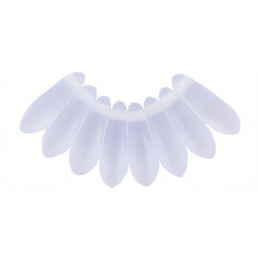 Czech Dagger 10 x 3mm Matte - Alexandrite (100pcs)