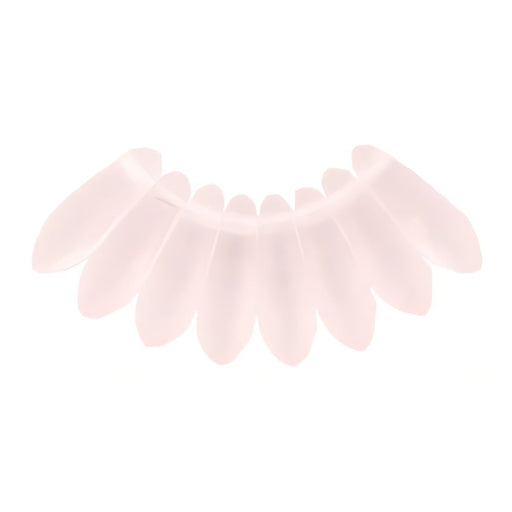 Czech Dagger 10 x 3mm Matte - Rosaline (100pcs)