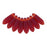 Czech Dagger 10 x 3mm Matte - Siam Ruby (100pcs)