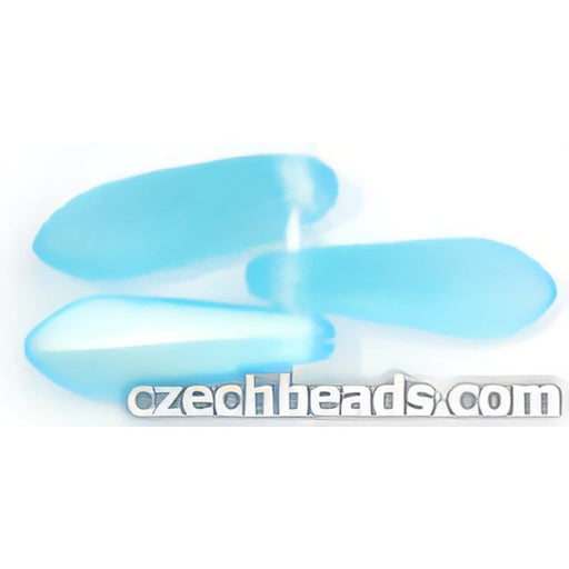 Czech Dagger 3/10mm Matte - Aquamarine AB (100pcs)