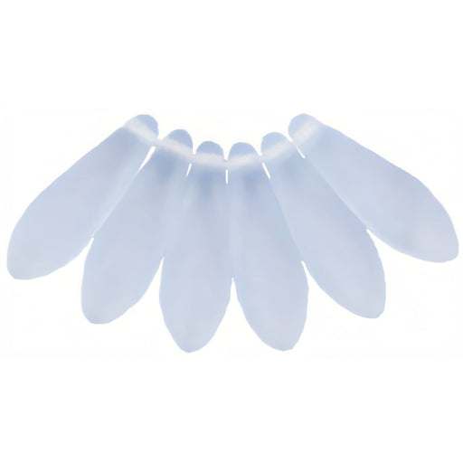 Czech Dagger 16 x 5mm Matte - Alexandrite (50pcs)