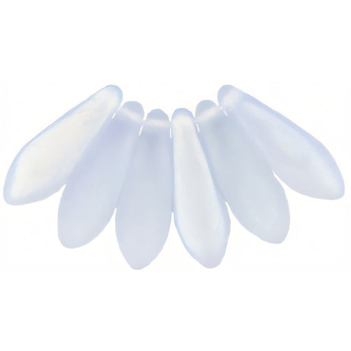 Czech Dagger 16 x 5mm Matte - Alexandrite AB (50pcs)