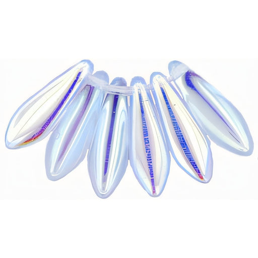 Czech Dagger 16 x 5mm Alexandrite AB (50pcs)