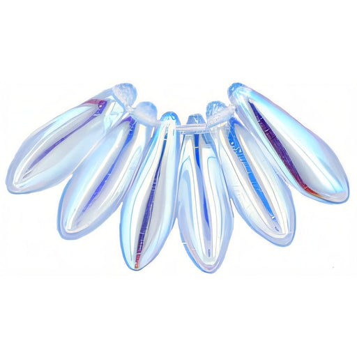 Czech Dagger 16 x 5mm Lt Sapphire AB (50pcs)