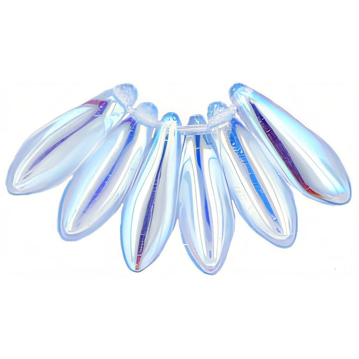 Czech Dagger 16 x 5mm Lt Sapphire AB (50pcs)