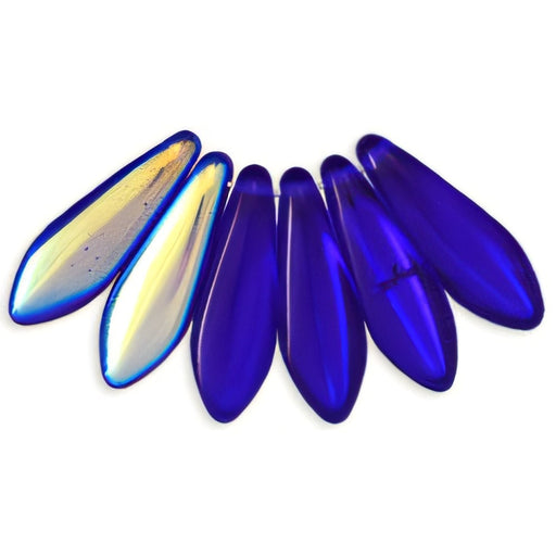 Czech Dagger 16 x 5mm Cobalt AB (50pcs)