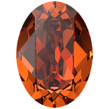 Swarovski 4120 14 X 10mm Oval Fancy Stone Persian Red (1 Piece)