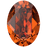 Swarovski 4120 14 X 10mm Oval Fancy Stone Persian Red (1 Piece)