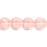 Czech Heart Beads 10/10mm: Rosaline (25pcs)