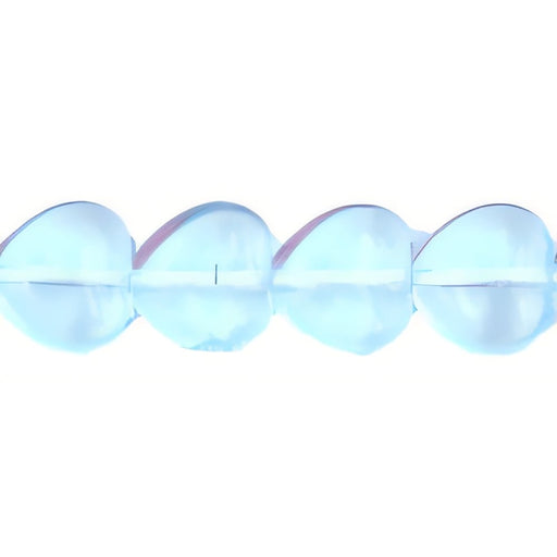 Czech Heart Beads 8 x 8mm Alexandrite (25pcs)