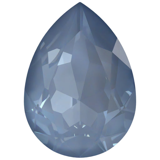 PRESTIGE Crystal, #4320 Pear Fancy Stone 18x13mm, Crystal Denim Ignite (1 Piece)