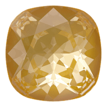Swarovski 4470 12mm Cushion Fancy Stone Crystal Tuscan Yellow Lux (1 Piece)