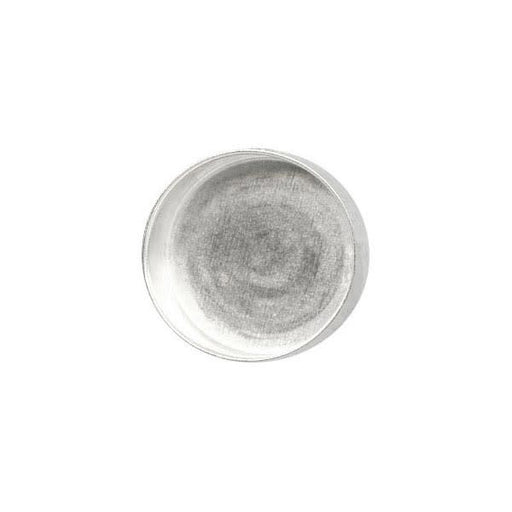 Sterling Silver Bezel Cup, Round, 10mm (Each)
