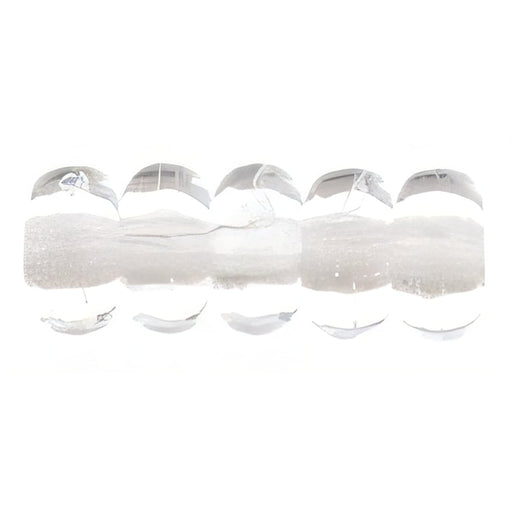 Czech Rondelle 3mm Crystal