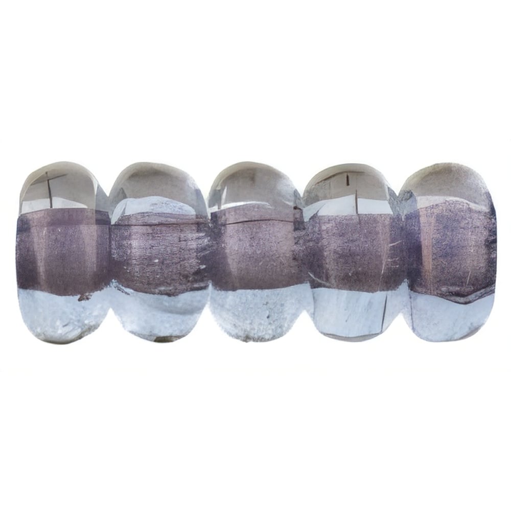 Czech Rondelle 3mm Luster